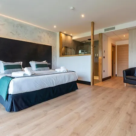 Отель Mirador De La Cepada Кангас-де-Онис