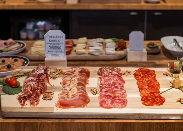 Mirador De La Cepada מלון