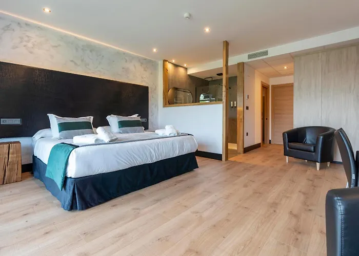 מלון Mirador De La Cepada Onís